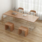 Modern Brown in Wood Table Specialty Dining Table for Kitchen