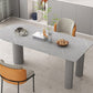 Stone Dining Room Collection Modern Style 3 Legs Furniture for Home