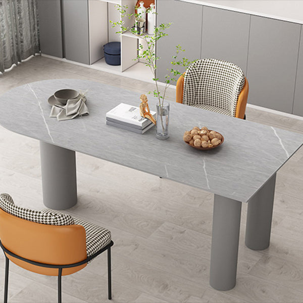 Stone Dining Room Collection Modern Style 3 Legs Furniture for Home