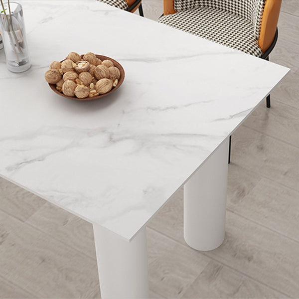 Stone Dining Room Collection Modern Style 3 Legs Furniture for Home