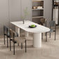 Contemporary Style Dining Table 3 Legs for Dining Room Kitchen Home Furniture