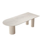 Contemporary Style Dining Table 3 Legs for Dining Room Kitchen Home Furniture