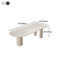 Contemporary Style Dining Table 3 Legs for Dining Room Kitchen Home Furniture