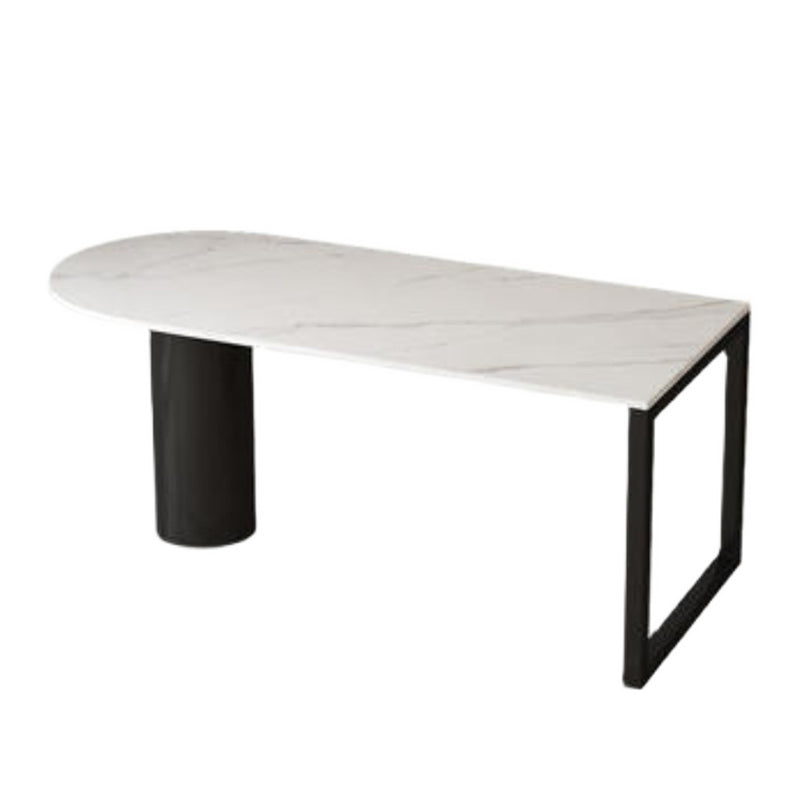 ストーンダイニングサイトテーブルシンプルさのスタイルダイニングルーム屋内のコレクション