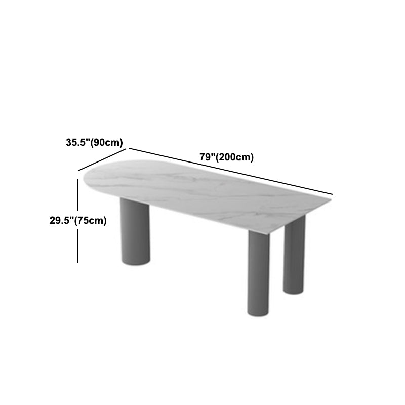 ストーンダイニングサイトテーブルシンプルさのスタイルダイニングルーム屋内のコレクション