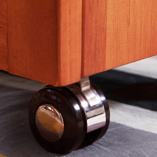 ミッドセンチュリーダイニングサイトテーブルラバーウッドソリッドウッド折りたたみダイニングテーブル（テーブルのみ）