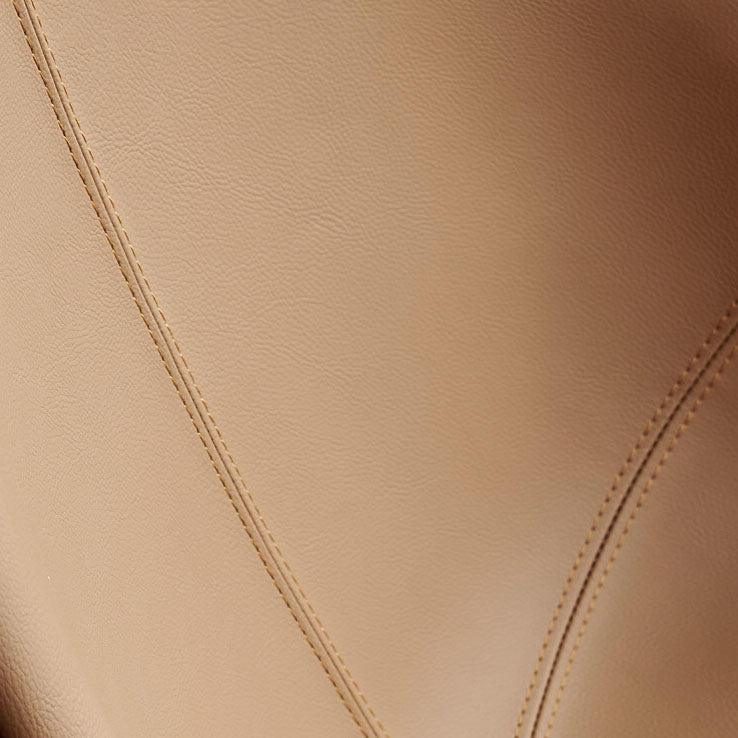 Chaise de salle à manger en métal contemporain meubles letéraux en arrière en finition mate pour la maison