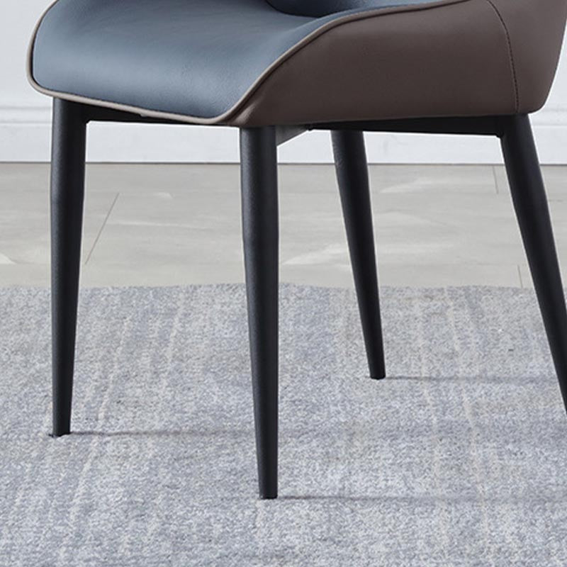 Upholstered Dining Side Chair Leather Dining Chair for Dining Room Clearhalo 'Dining Chairs' 'Dining Tables & Seating' 'dining_chair' 'furn' 'furn_dining_chair' 'Furniture' 'Kitchen & Dining Furniture' 5303631