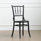 Wood Dining Side Chair Traditional Slat Back Side Chair for Home