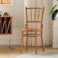 Wood Dining Side Chair Traditional Slat Back Side Chair for Home