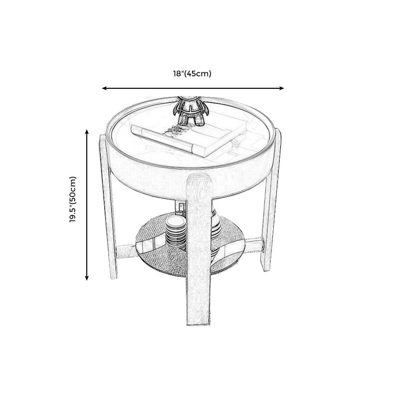 Tavolino moderno di ardesia 1 tavolo da cocktail singolo per soggiorno