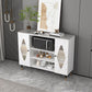 Schedate sideboard Glam Stone Scaffali per sala da pranzo Sideboard