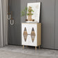Schedate sideboard Glam Stone Scaffali per sala da pranzo Sideboard