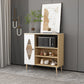 Schedate sideboard Glam Stone Scaffali per sala da pranzo Sideboard