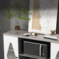 Schedate sideboard Glam Stone Scaffali per sala da pranzo Sideboard