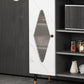 Schedate sideboard Glam Stone Scaffali per sala da pranzo Sideboard