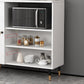 Schedate sideboard Glam Stone Scaffali per sala da pranzo Sideboard