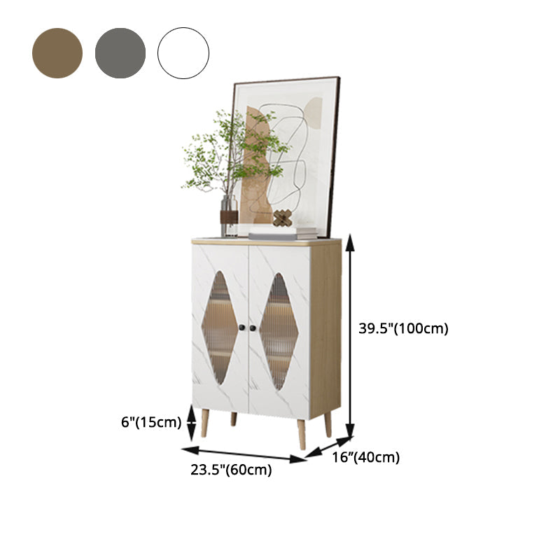Schedate sideboard Glam Stone Scaffali per sala da pranzo Sideboard