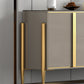Glam Sideboard Stone Top con sideboard della porta per soggiorno