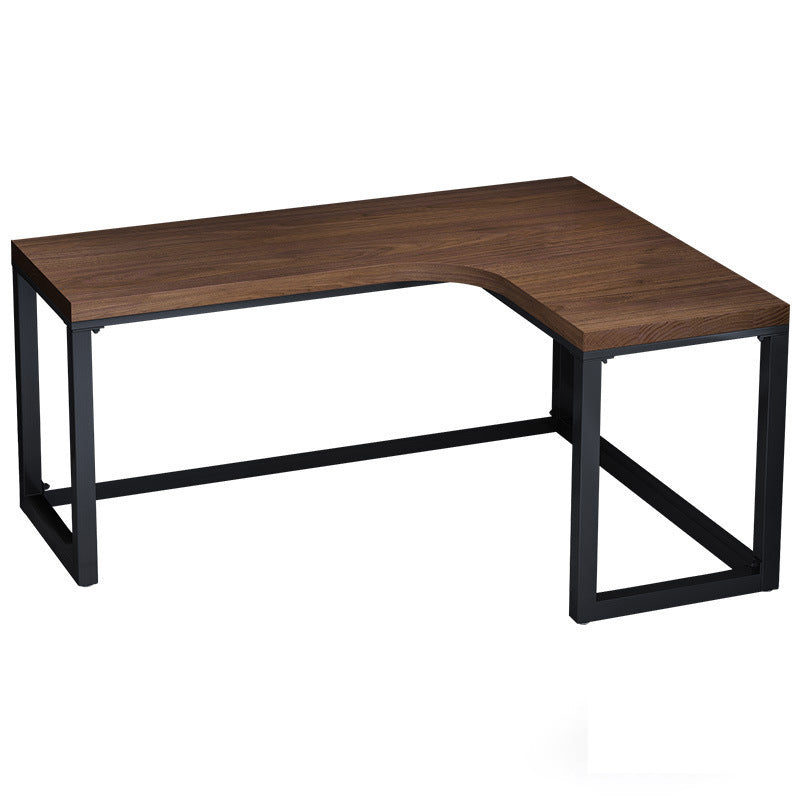 Solid Wood Writing Desk Industrial L-Shaped Task Desk for Home Office Clearhalo 'furn' 'furn_office_desk' 'Furniture' 'Office Desks' 'Office Furniture' 'office_desk' 5304751