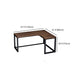 Solid Wood Writing Desk Industrial L-Shaped Task Desk for Home Office Clearhalo 'furn' 'furn_office_desk' 'Furniture' 'Office Desks' 'Office Furniture' 'office_desk' 5304763