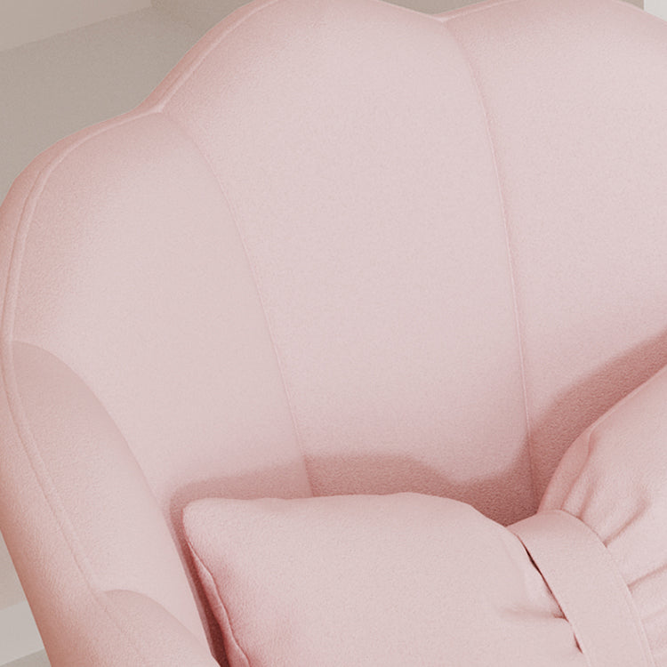 Metal Base Contemporary Office Chair Velvet Parsons Computer Desk Chair Clearhalo 'furn' 'furn_office_chair' 'Furniture' 'Office Chairs' 'Office Furniture' 'office_chair' 5304800