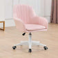 Modern Ergonomic Swivel Office Chair Home Office Armless Chair with Wheels