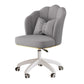 Modern Ergonomic Swivel Office Chair Home Office Armless Chair with Wheels