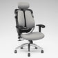 Faux Leather Working Chair Modern High Back Arm Home Office Chair Gray Clearhalo 'furn' 'furn_office_chair' 'Furniture' 'Office Chairs' 'Office Furniture' 'office_chair' 5304951