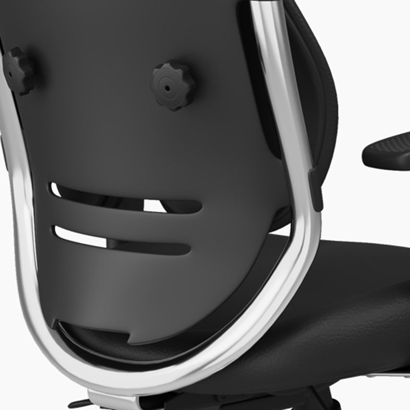 Faux Leather Working Chair Modern High Back Arm Home Office Chair Clearhalo 'furn' 'furn_office_chair' 'Furniture' 'Office Chairs' 'Office Furniture' 'office_chair' 5304961