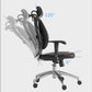 Faux Leather Working Chair Modern High Back Arm Home Office Chair Clearhalo 'furn' 'furn_office_chair' 'Furniture' 'Office Chairs' 'Office Furniture' 'office_chair' 5304965