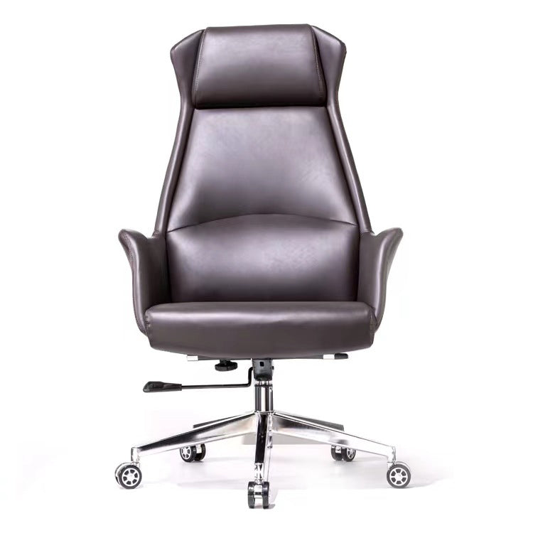 Chaise de bureau moderne High Back Ergonomic Desk Chaise avec roues