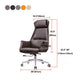 Chaise de bureau moderne High Back Ergonomic Desk Chaise avec roues