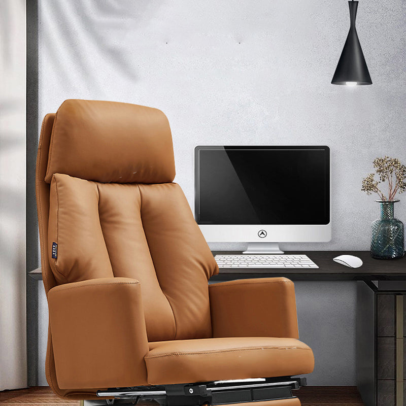 Metal Frame Contemporary Office Chair Executive Executive Ergonomic Computer Chair