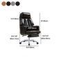 Metal Frame Contemporary Office Chair Executive Executive Ergonomic Computer Chair