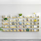Modern Style Bookcase Metal Wall Mounted Bookshelf for Home Office Clearhalo 'Bookcases' 'furn' 'furn_bookcases' 'Furniture' 'Office Furniture' 5305138
