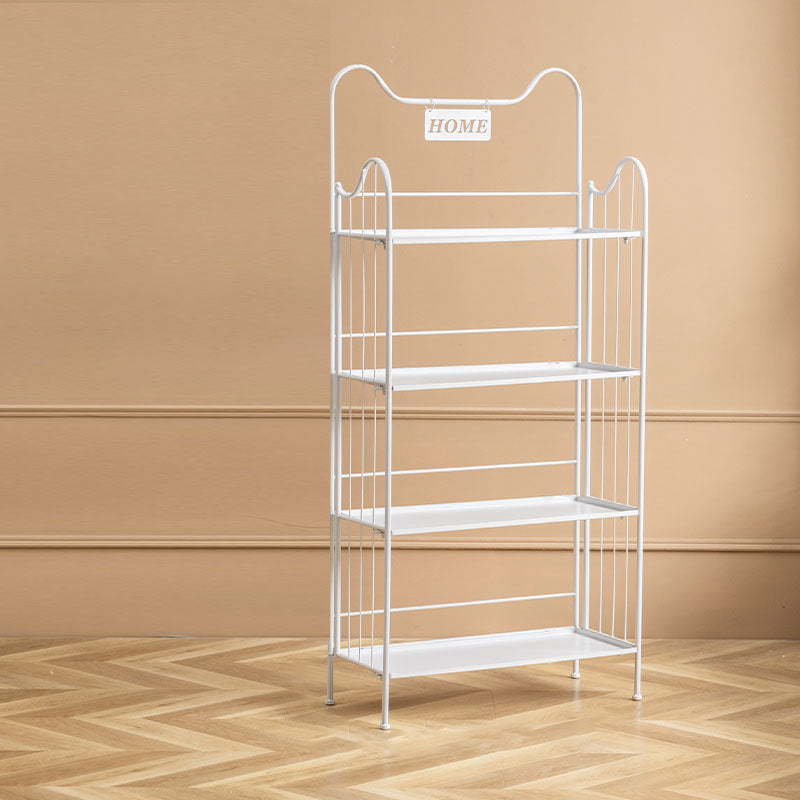 メタルモダンスタイルの本棚ホームオフィス用の本棚をオープンバックシェルフ