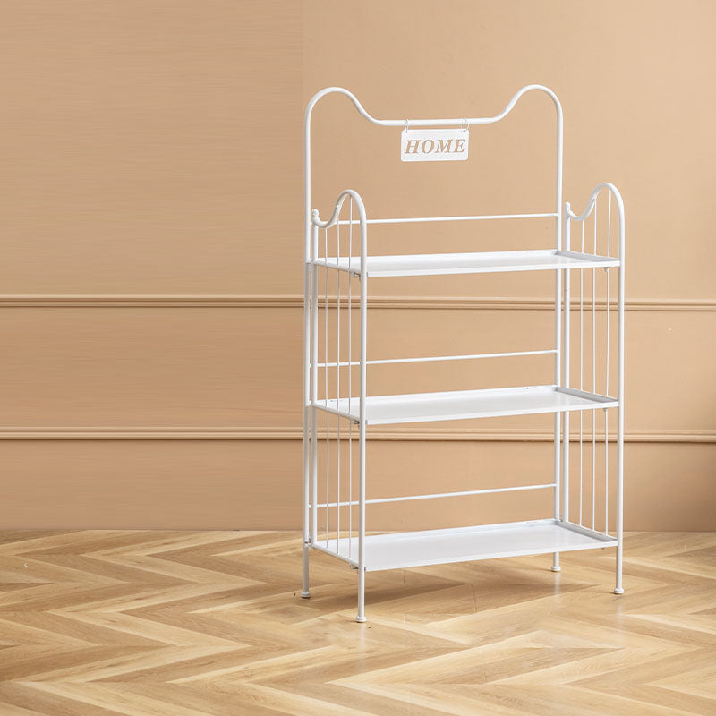 メタルモダンスタイルの本棚ホームオフィス用の本棚をオープンバックシェルフ