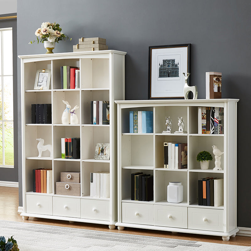 Modern Style Bookcase Engineer Wood Closed Back Bookshelf for Home Office Clearhalo 'Bookcases' 'furn' 'furn_bookcases' 'Furniture' 'Office Furniture' 5305318
