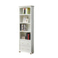 Modern Style Bookcase Engineer Wood Closed Back Bookshelf for Home Office 23.6"L x 11.8"W x 70.9"H 2 Clearhalo 'Bookcases' 'furn' 'furn_bookcases' 'Furniture' 'Office Furniture' 5305319