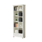 Modern Style Bookcase Engineer Wood Closed Back Bookshelf for Home Office 31.5"L x 11.8"W x 78.7"H 2 Clearhalo 'Bookcases' 'furn' 'furn_bookcases' 'Furniture' 'Office Furniture' 5305320