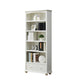 Modern Style Bookcase Engineer Wood Closed Back Bookshelf for Home Office 31.5"L x 11.8"W x 70.9"H 1 Clearhalo 'Bookcases' 'furn' 'furn_bookcases' 'Furniture' 'Office Furniture' 5305322