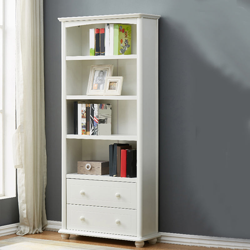 Modern Style Bookcase Engineer Wood Closed Back Bookshelf for Home Office Clearhalo 'Bookcases' 'furn' 'furn_bookcases' 'Furniture' 'Office Furniture' 5305323