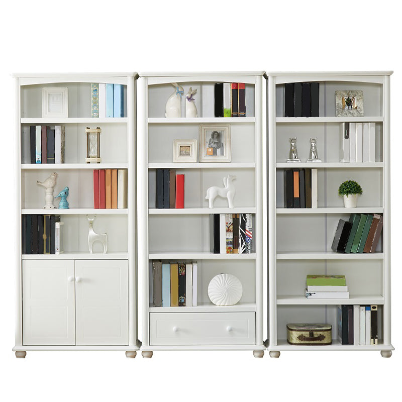 Modern Style Bookcase Engineer Wood Closed Back Bookshelf for Home Office Clearhalo 'Bookcases' 'furn' 'furn_bookcases' 'Furniture' 'Office Furniture' 5305326