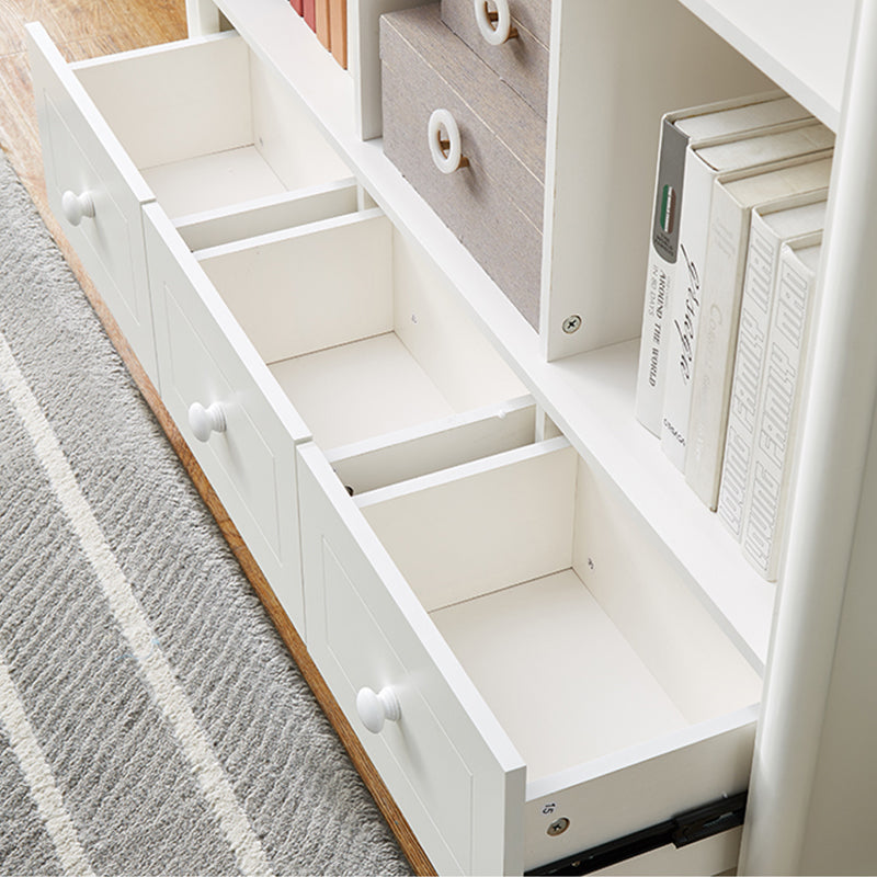 Modern Style Bookcase Engineer Wood Closed Back Bookshelf for Home Office Clearhalo 'Bookcases' 'furn' 'furn_bookcases' 'Furniture' 'Office Furniture' 5305329