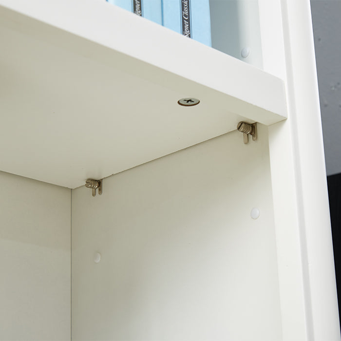 Modern Style Bookcase Engineer Wood Closed Back Bookshelf for Home Office Clearhalo 'Bookcases' 'furn' 'furn_bookcases' 'Furniture' 'Office Furniture' 5305335