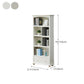 Modern Style Bookcase Engineer Wood Closed Back Bookshelf for Home Office Clearhalo 'Bookcases' 'furn' 'furn_bookcases' 'Furniture' 'Office Furniture' 5305339
