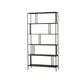 Zeitgenössischer Stilbuchregal Metal Open Back Bookshelpe für Home Office