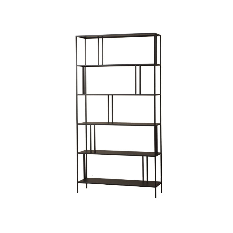 Zeitgenössischer Stilbuchregal Metal Open Back Bookshelpe für Home Office