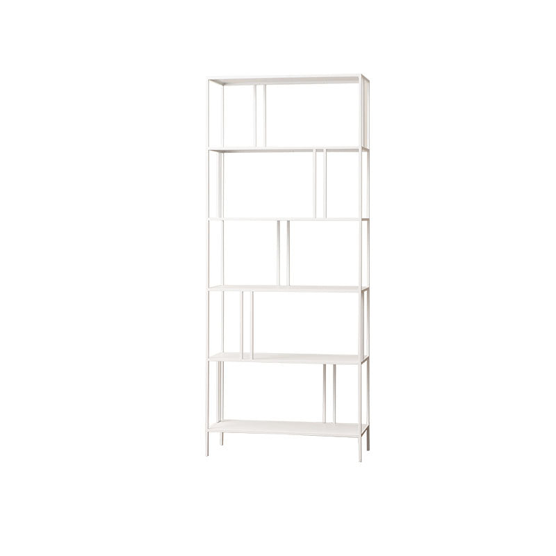 Zeitgenössischer Stilbuchregal Metal Open Back Bookshelpe für Home Office